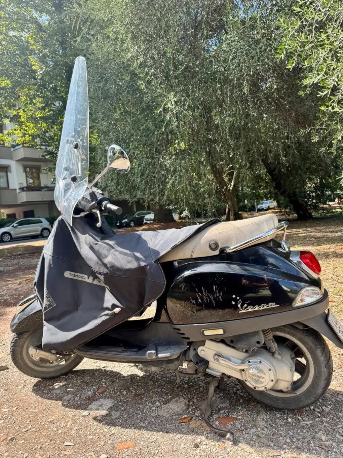 Vespa LX 50 4T (2009 - 14) (9)