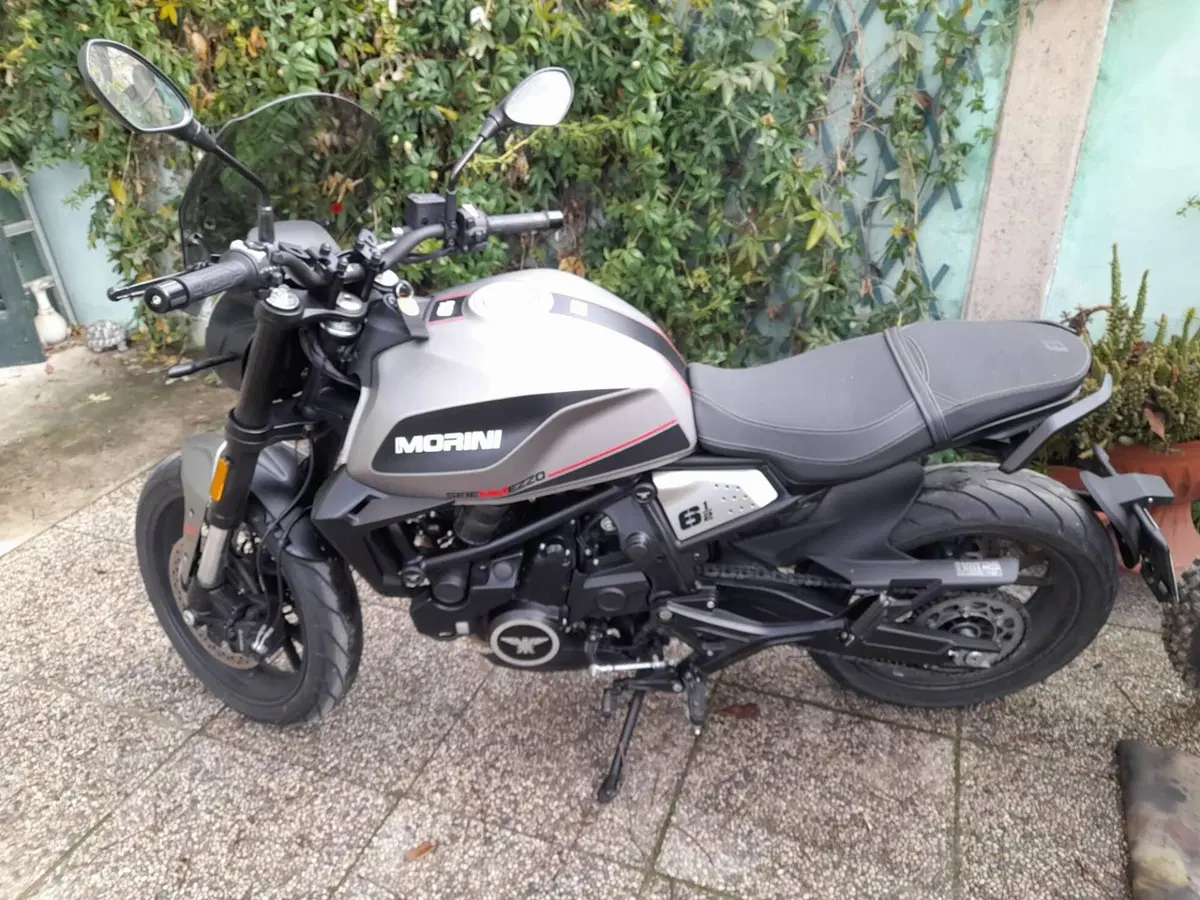 Moto Morini SEIEMMEZZO STR (2022 - 26)