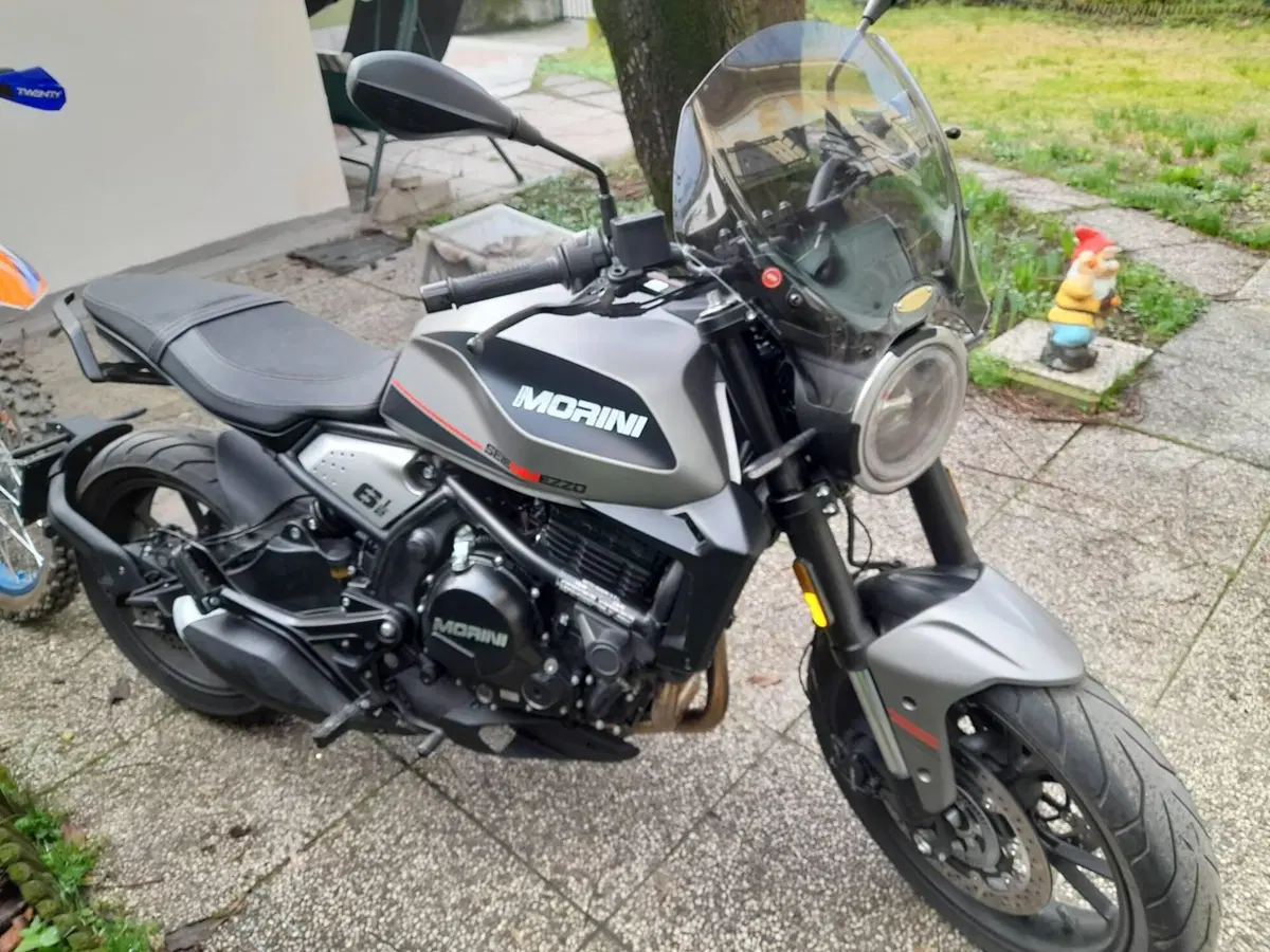Moto Morini SEIEMMEZZO STR (2022 - 26) (2)