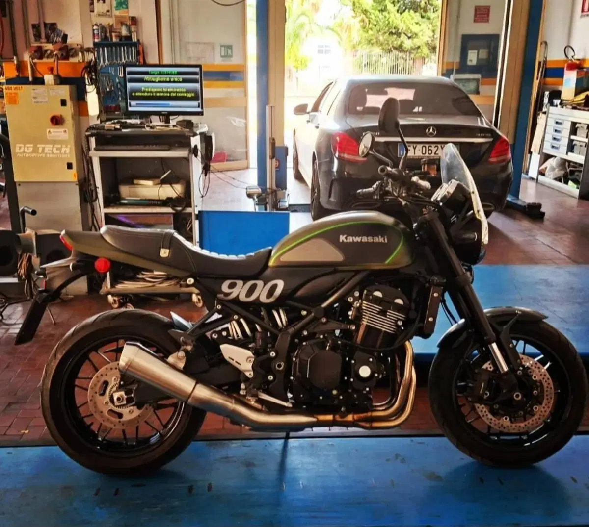 Kawasaki Z 900 RS (2018 - 20) (3)