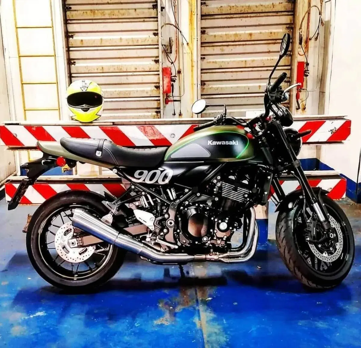 Kawasaki Z 900 RS (2018 - 20) (7)