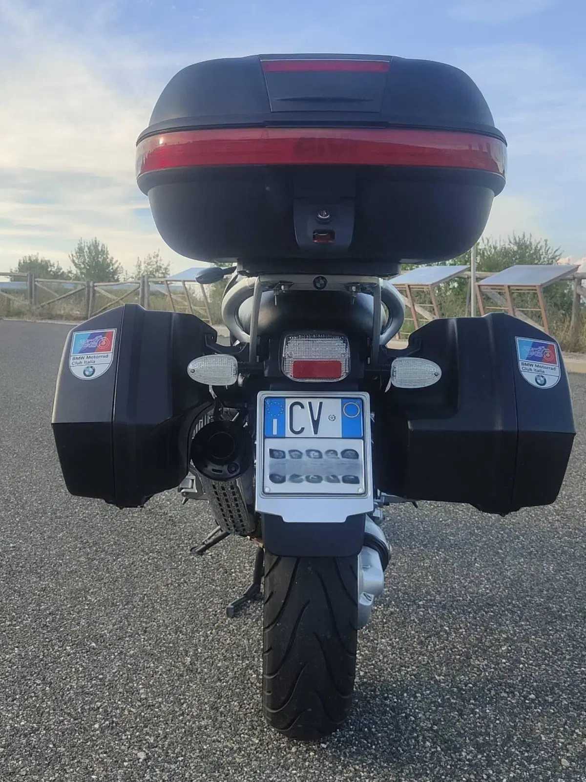 Bmw R 850 R Comfort (2004 - 07) (2)