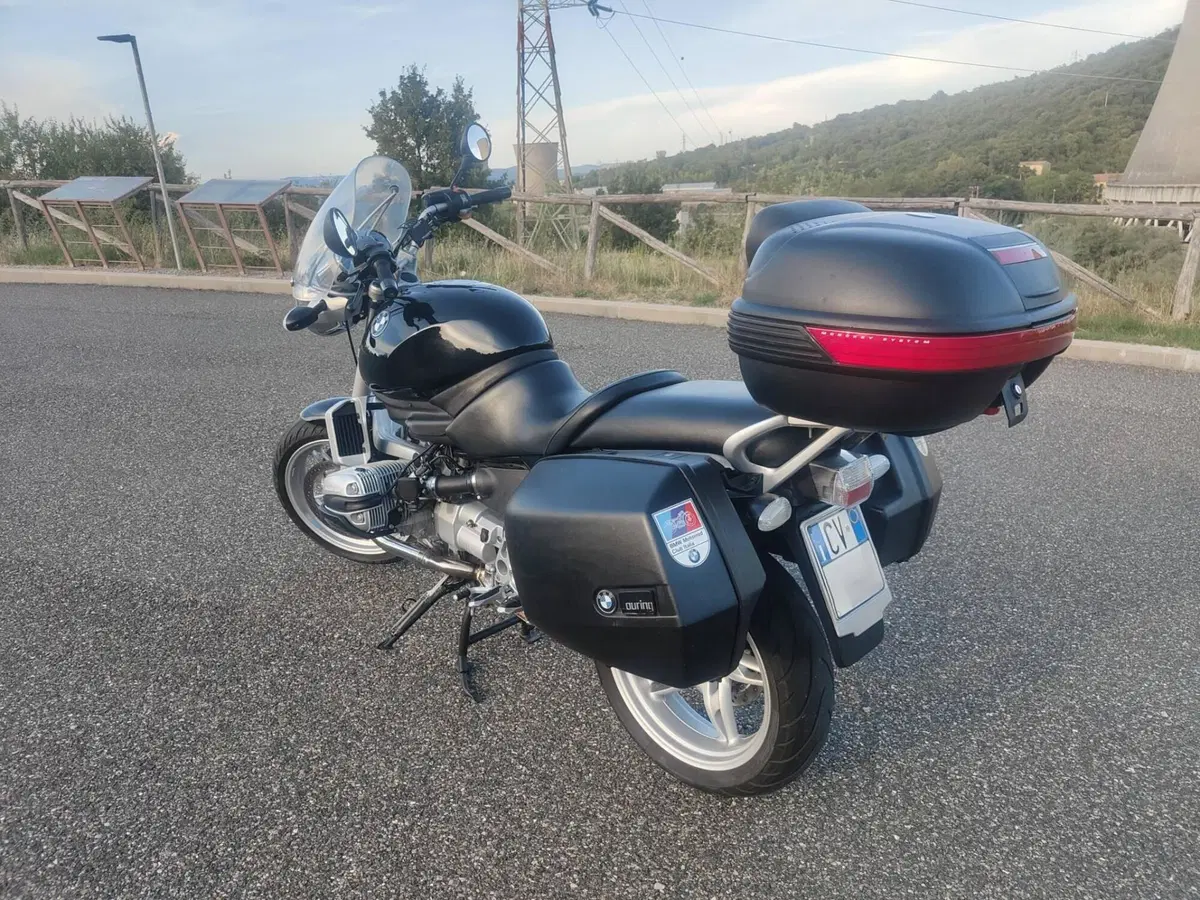 Bmw R 850 R Comfort (2004 - 07) (4)