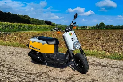 Yamaha Giggle 50 usata