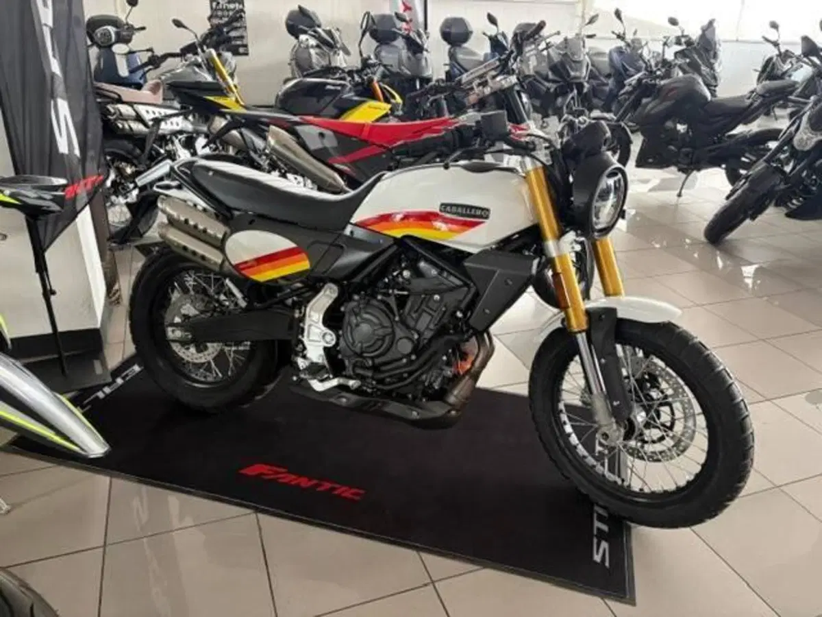 Fantic Motor Caballero 700 Scrambler (2025 - 26)