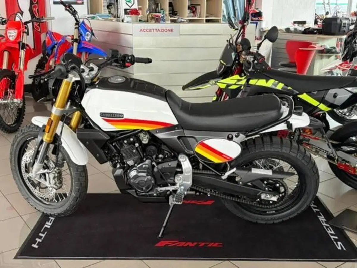 Fantic Motor Caballero 700 Scrambler (2025 - 26) (2)