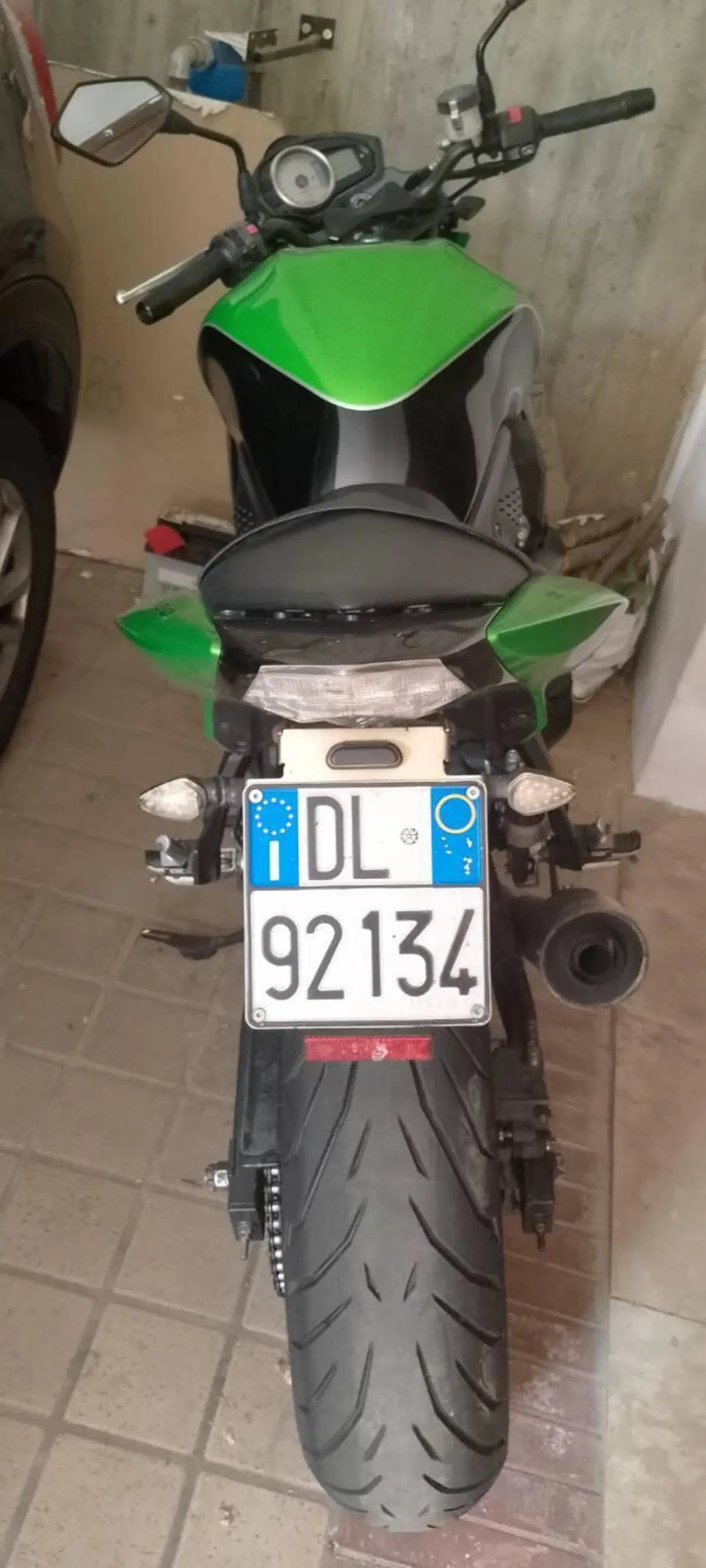 Kawasaki Z 750 (2007 - 14) (2)