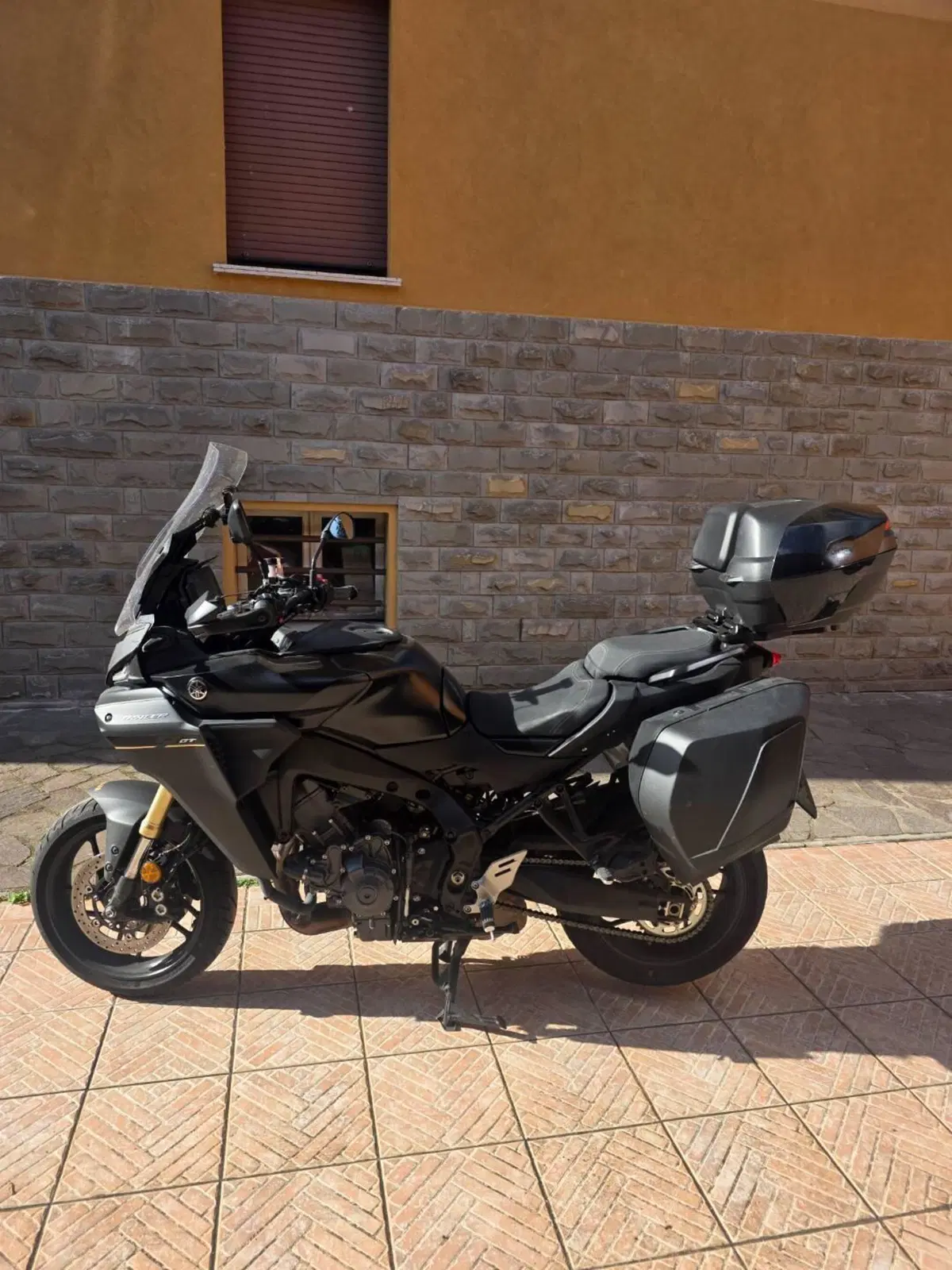 Yamaha Tracer 9 GT (2025 - 26)