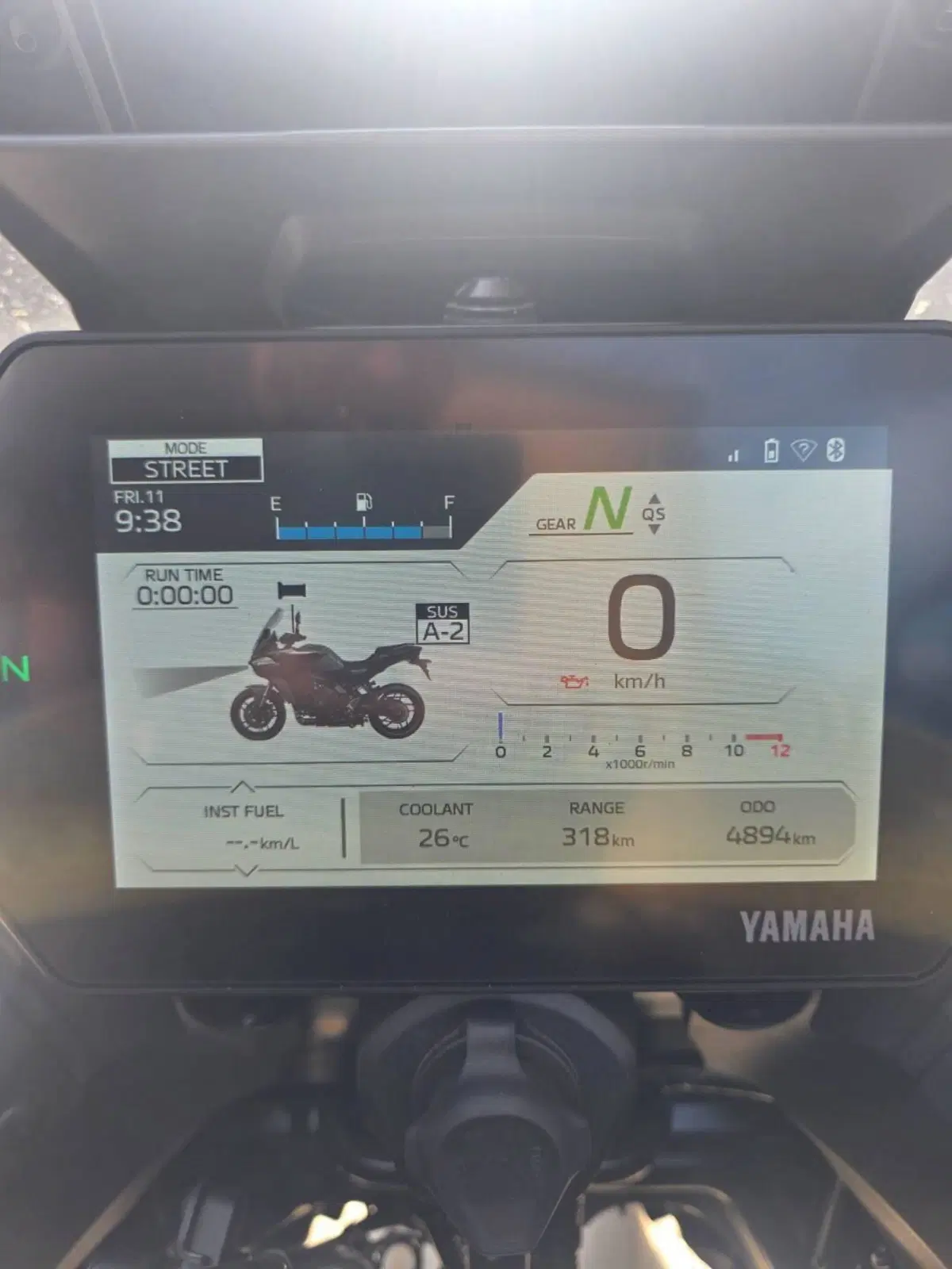 Yamaha Tracer 9 GT (2025 - 26) (4)