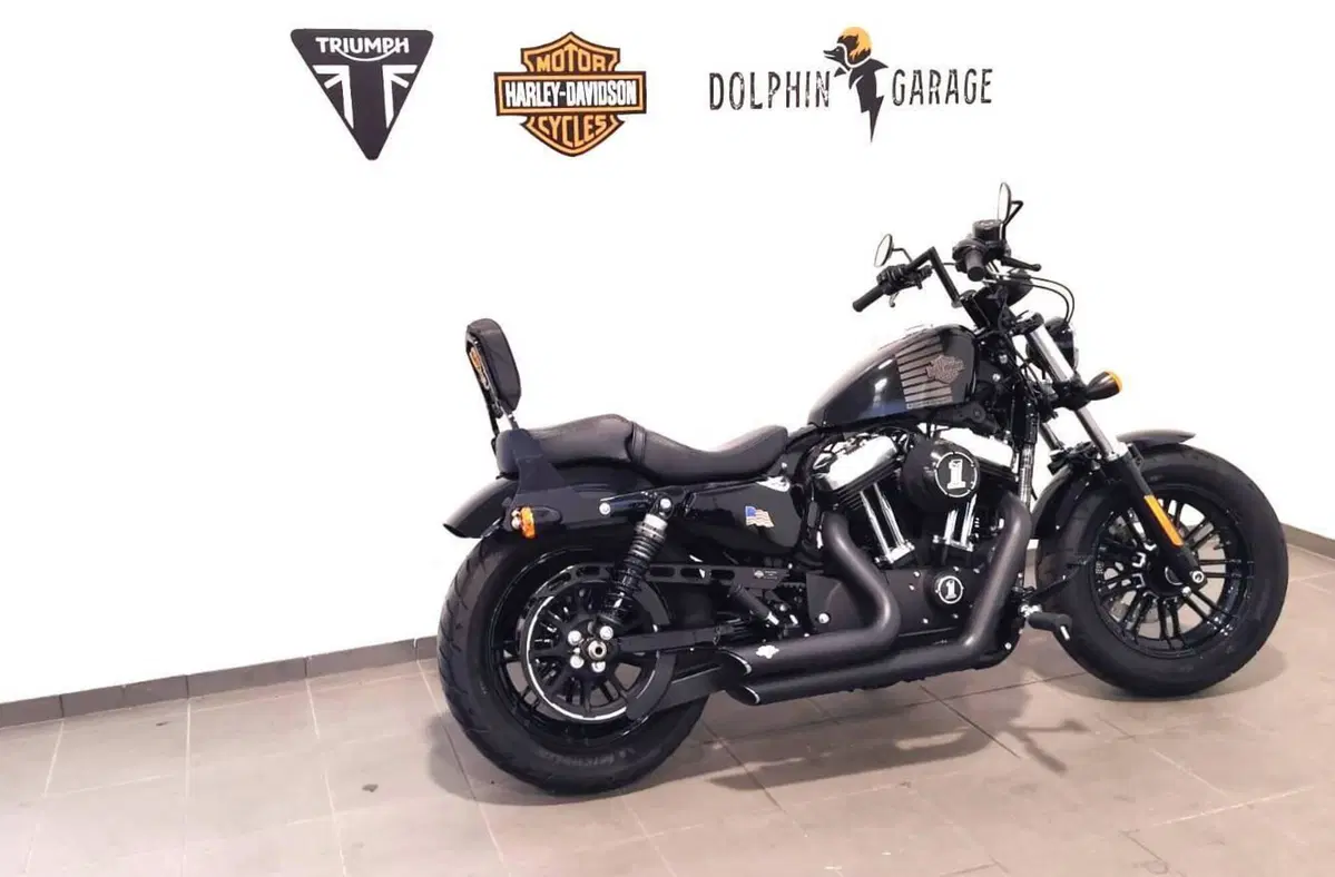 Harley-Davidson 1200 Forty-Eight (2016 - 20) (3)