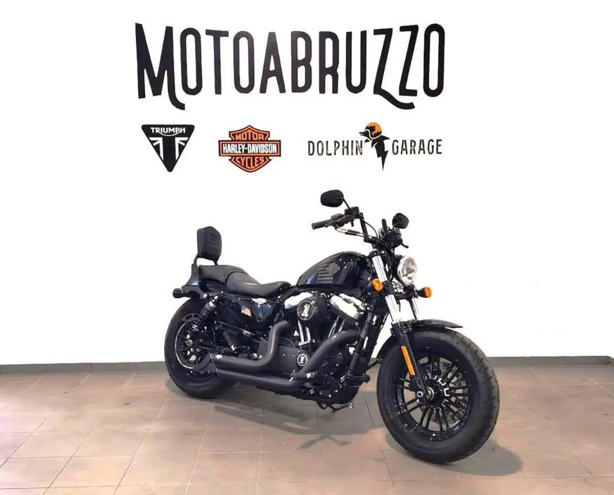 Harley-Davidson 1200 Forty-Eight (2016 - 20) (5)