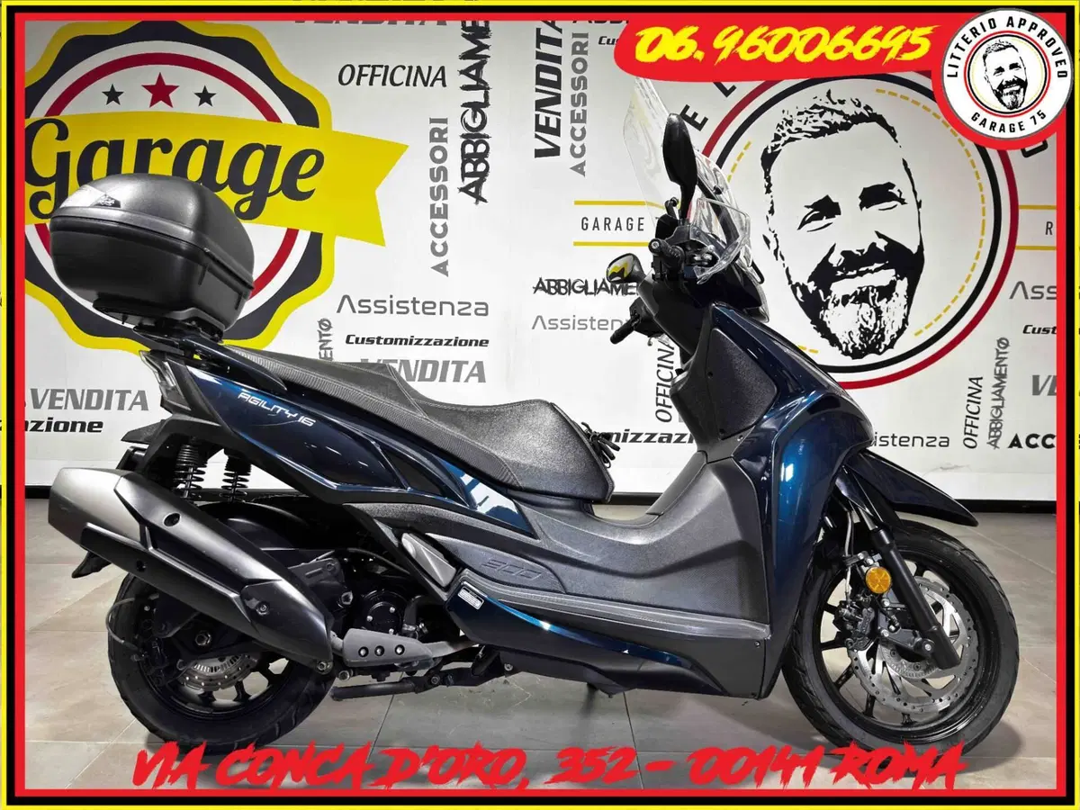 Kymco Agility 300i Noodoe (2021 - 24)