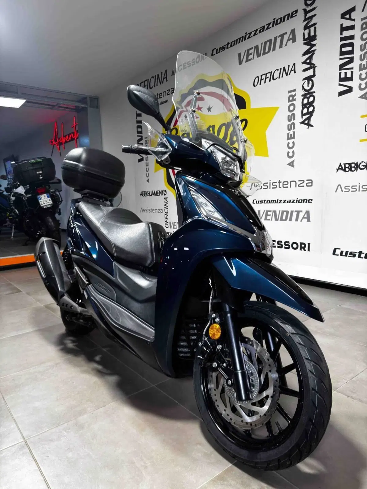 Kymco Agility 300i Noodoe (2021 - 24) (2)