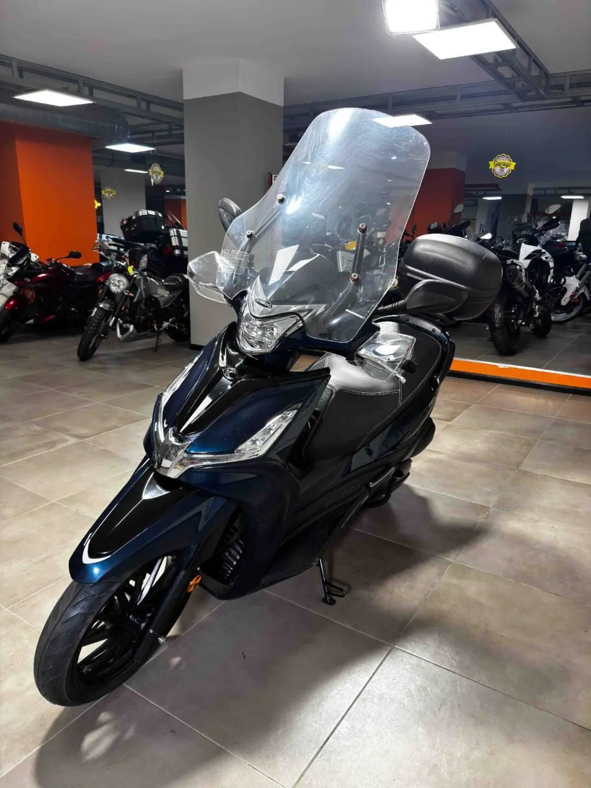 Kymco Agility 300i Noodoe (2021 - 24) (3)