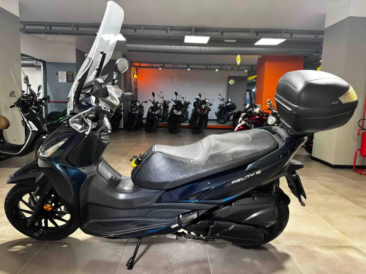 Kymco Agility 300i Noodoe (2021 - 24) (4)