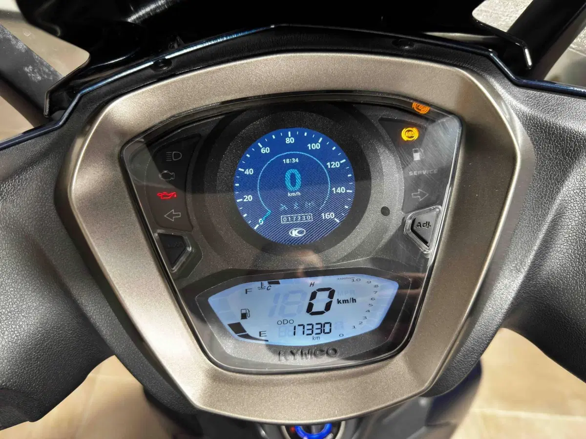 Kymco Agility 300i Noodoe (2021 - 24) (5)