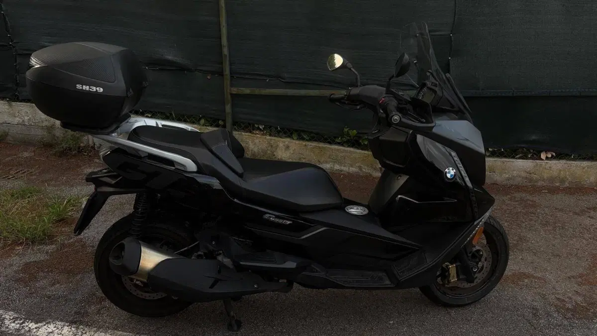 Bmw C 400 GT (2021 - 24) (3)