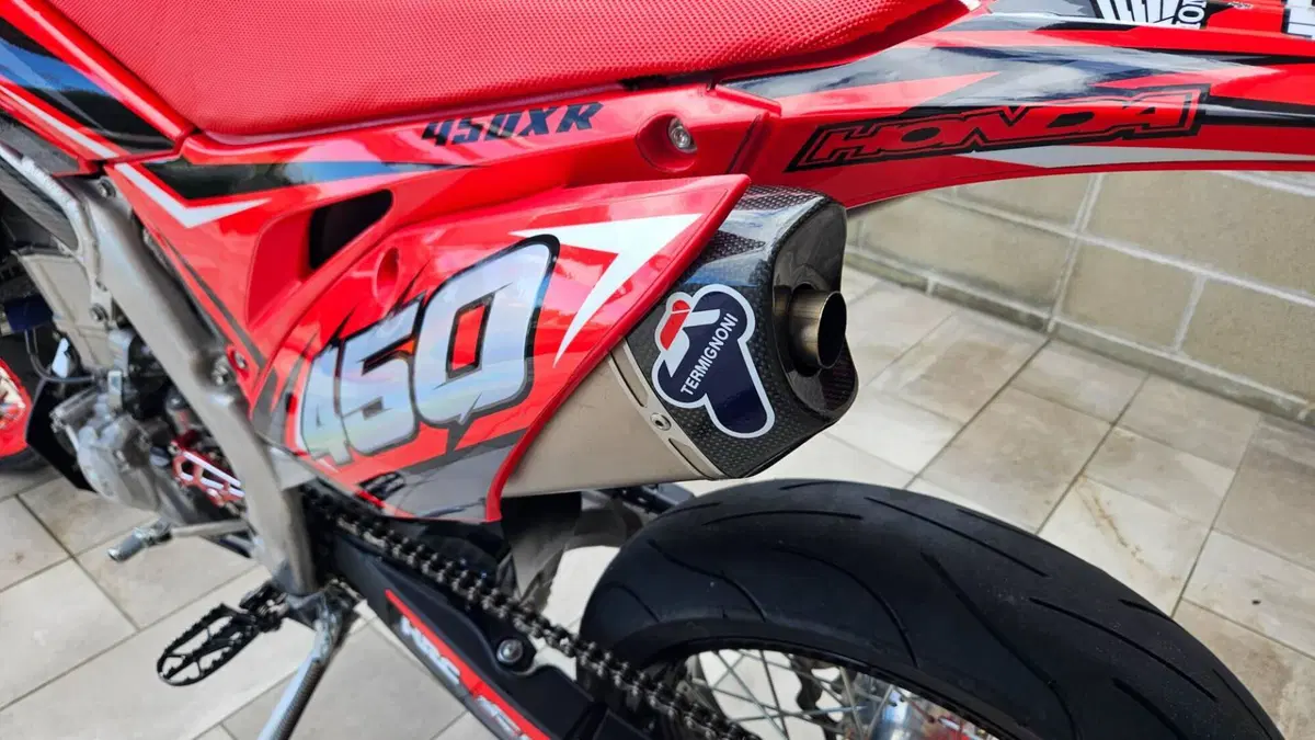 Honda CRF 450XR Dual (2019 - 20)