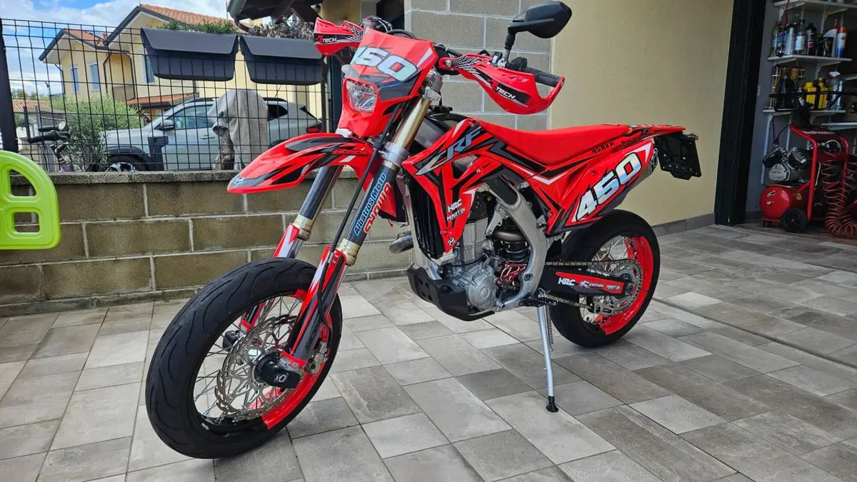 Honda CRF 450XR Dual (2019 - 20) (4)
