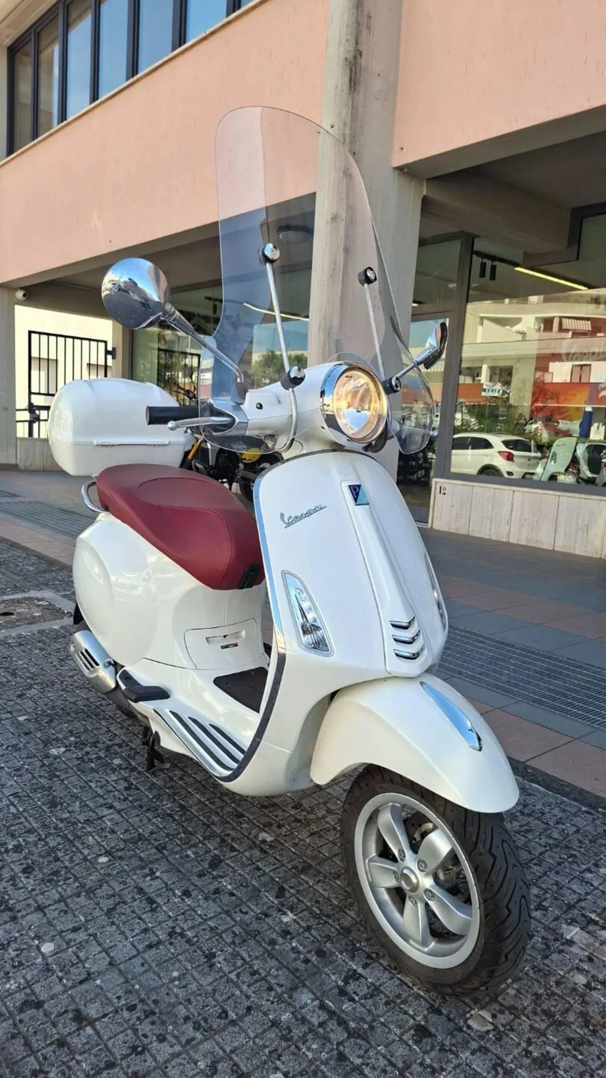 Vespa Primavera 150 3V ie ABS (2014 - 16) (3)