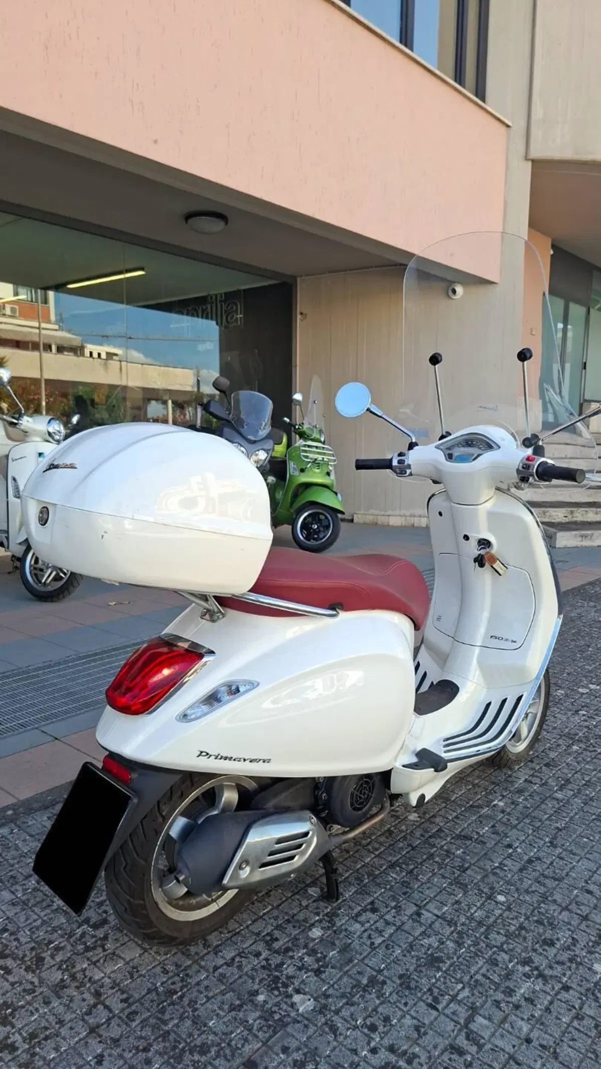Vespa Primavera 150 3V ie ABS (2014 - 16) (4)