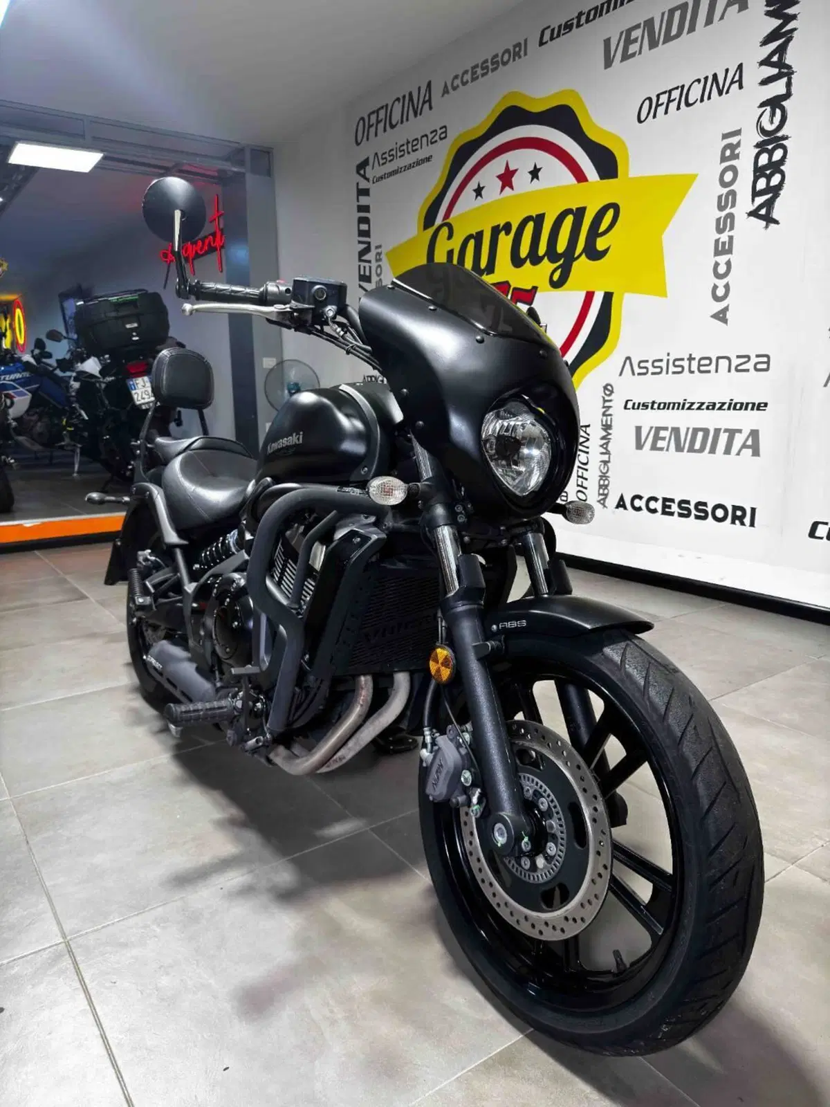 Kawasaki Vulcan S 650 (2017 - 20) (2)