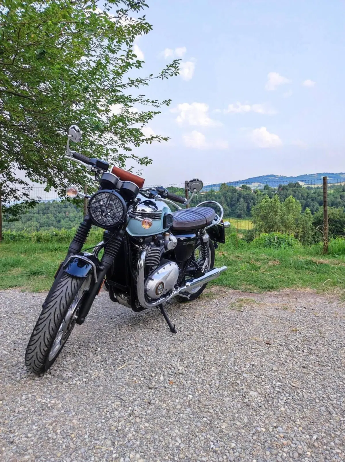Triumph Bonneville T120 Chrome Edition (2023) (4)