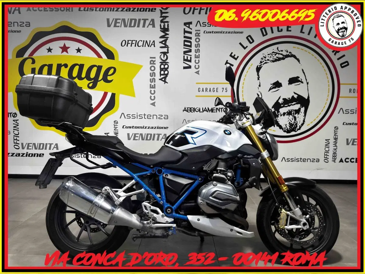 Bmw R 1200 R (2017 - 18)