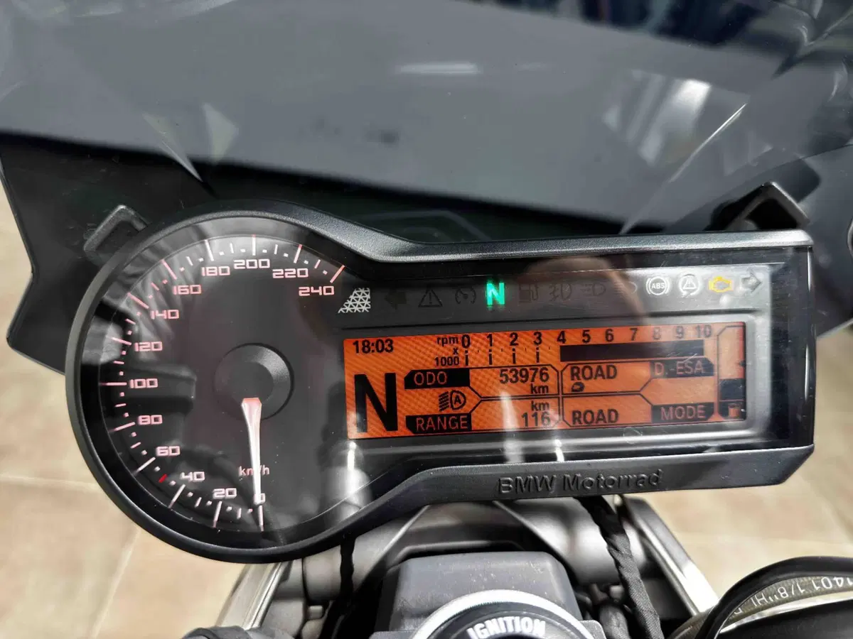Bmw R 1200 R (2017 - 18) (5)