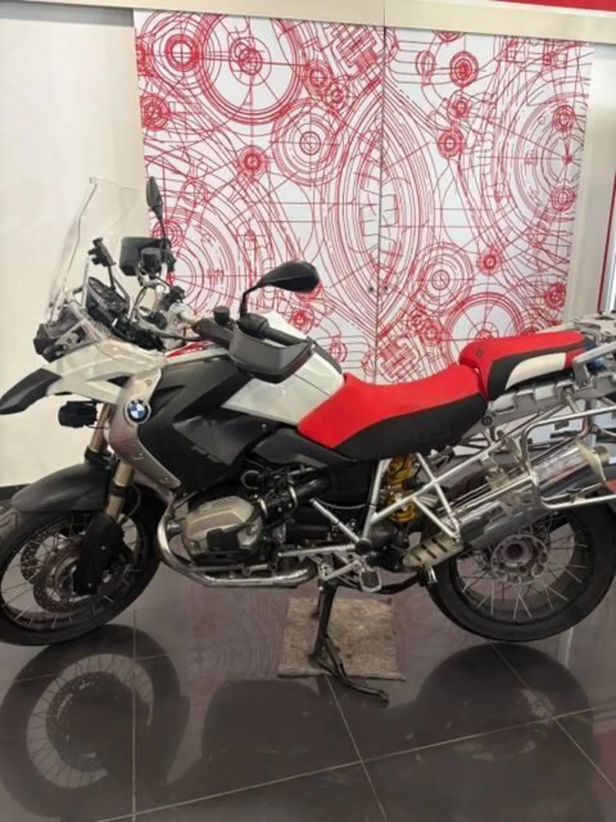 Bmw R 1200 GS (2010 - 12) (3)