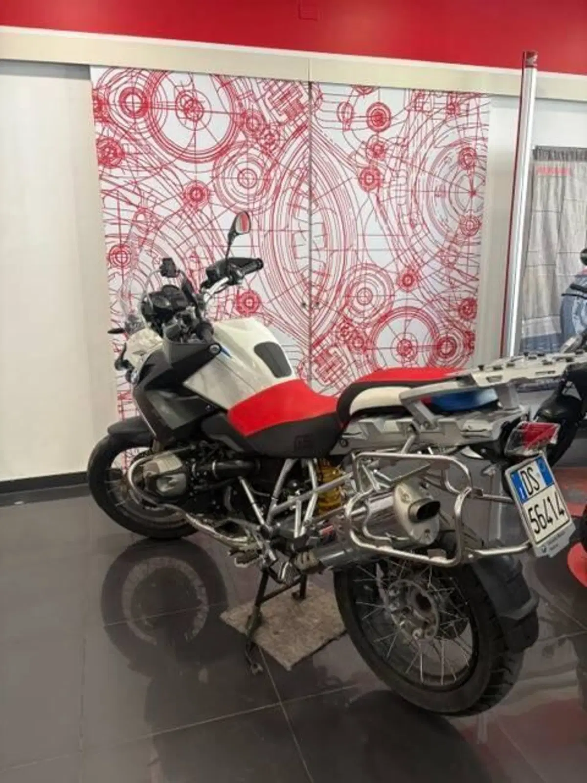 Bmw R 1200 GS (2010 - 12) (4)