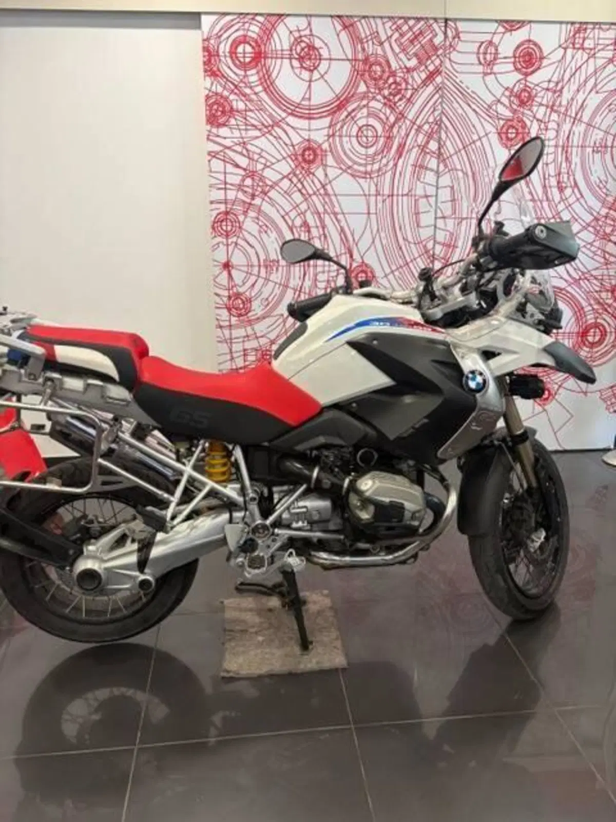 Bmw R 1200 GS (2010 - 12) (7)