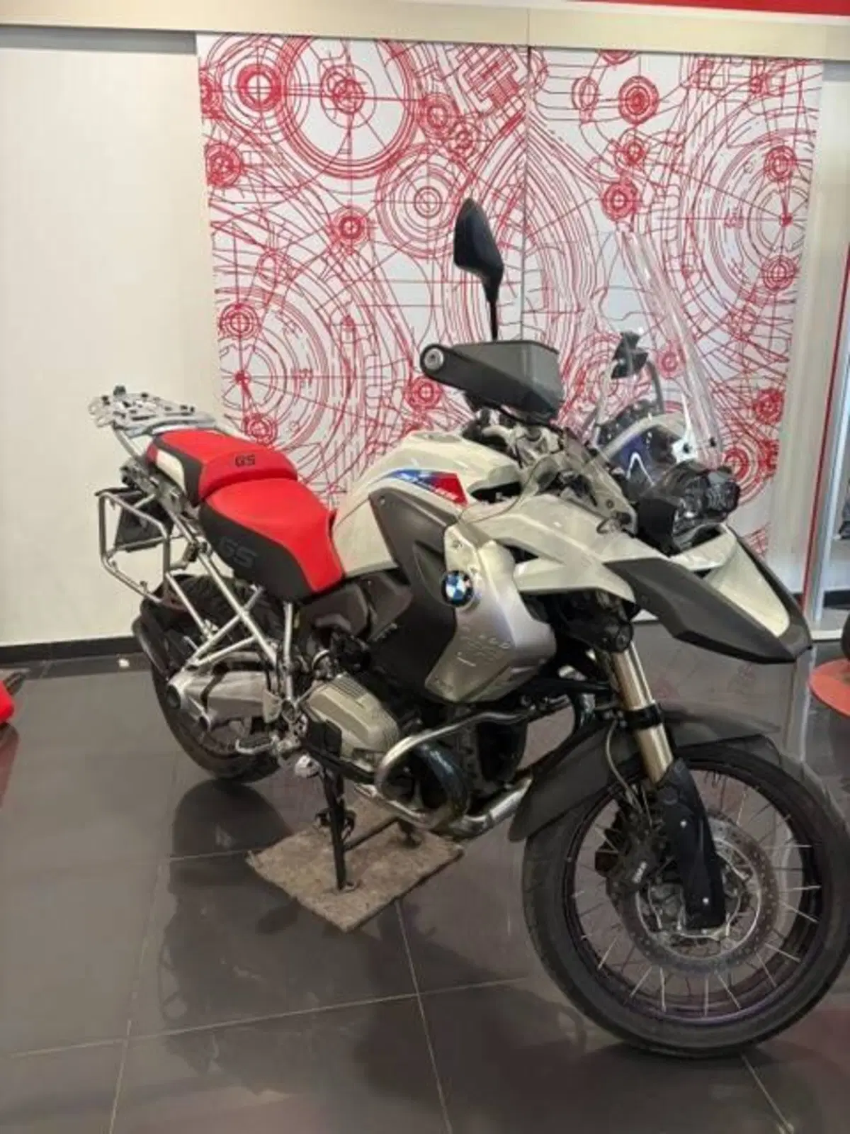 Bmw R 1200 GS (2010 - 12) (8)