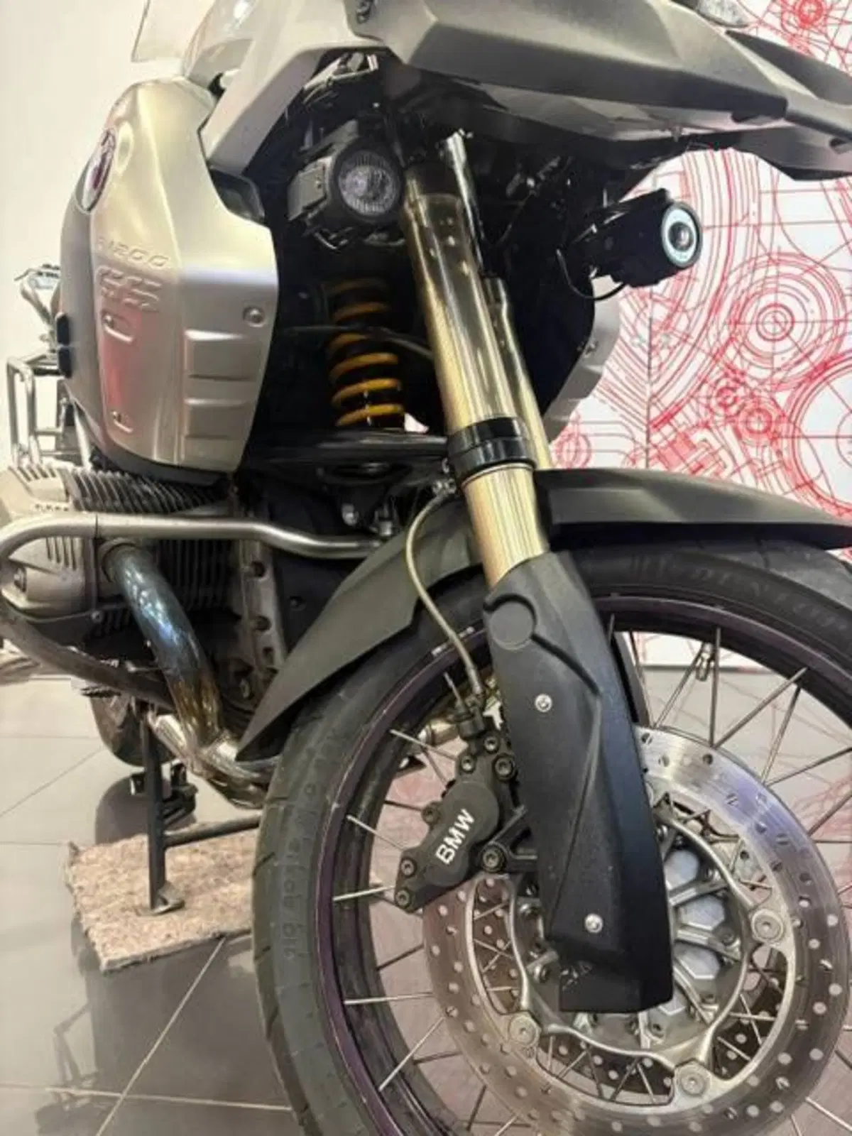 Bmw R 1200 GS (2010 - 12) (11)