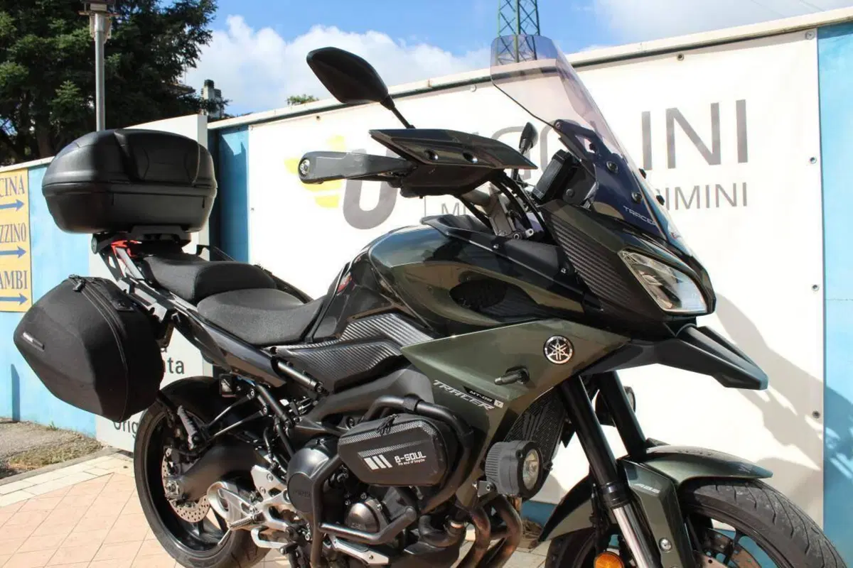 Yamaha Tracer 900 ABS (2017 - 18) (11)