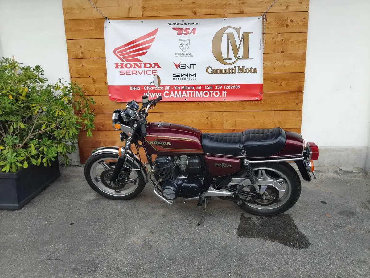 Honda CB 750 (1980 - 84) FD-KZ-CD