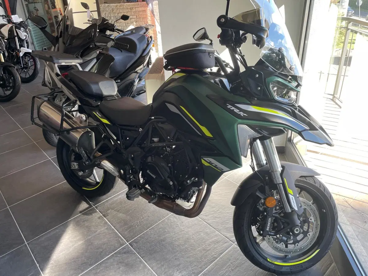 Benelli TRK 702 (2023 - 25)
