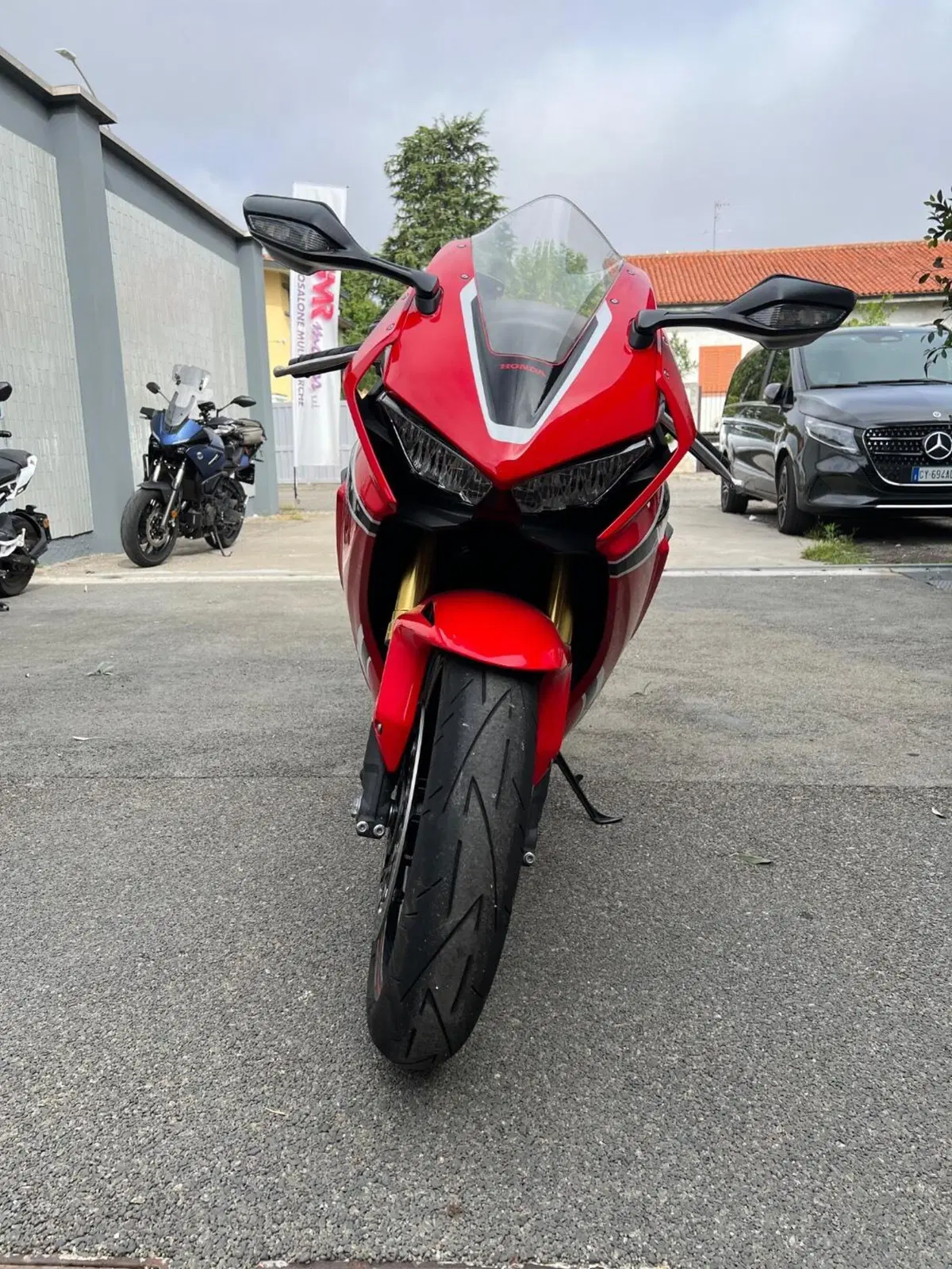 Honda CBR 1000 RR Fireblade (2017 - 19) (3)