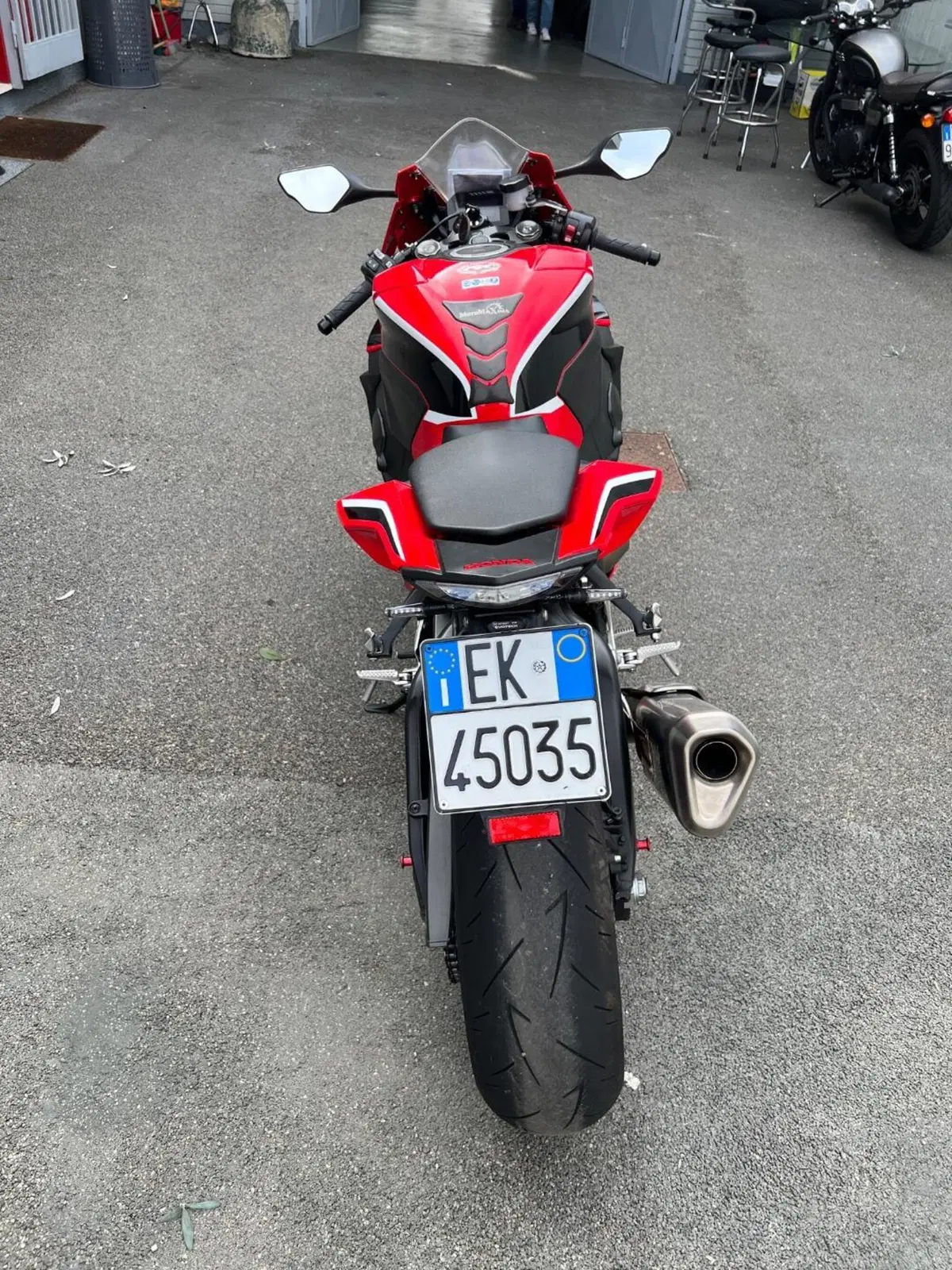 Honda CBR 1000 RR Fireblade (2017 - 19) (4)