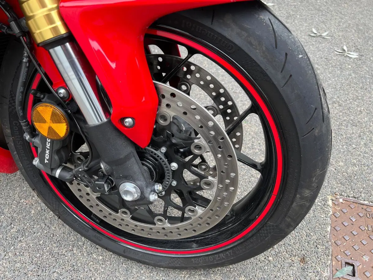 Honda CBR 1000 RR Fireblade (2017 - 19) (18)