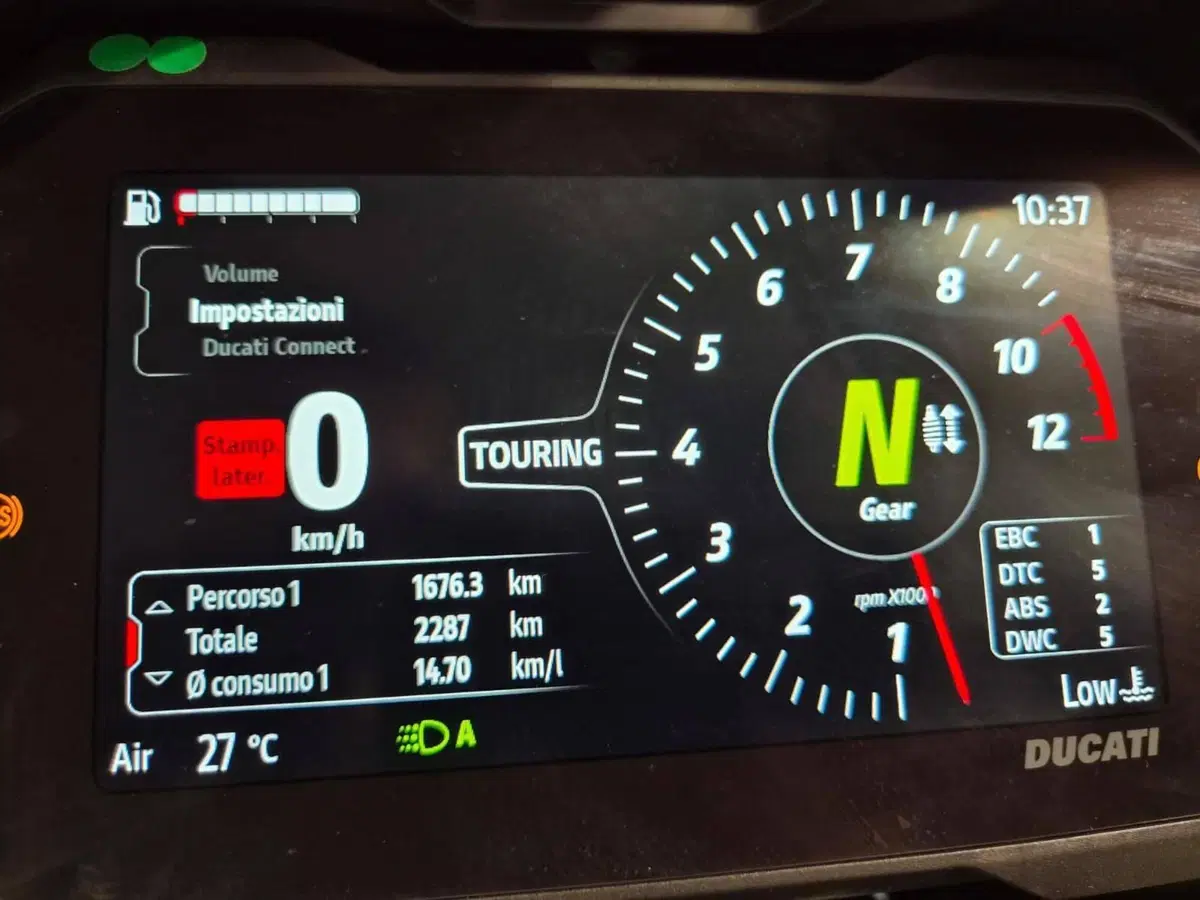 Ducati Multistrada V4 S (2025 - 26) (3)
