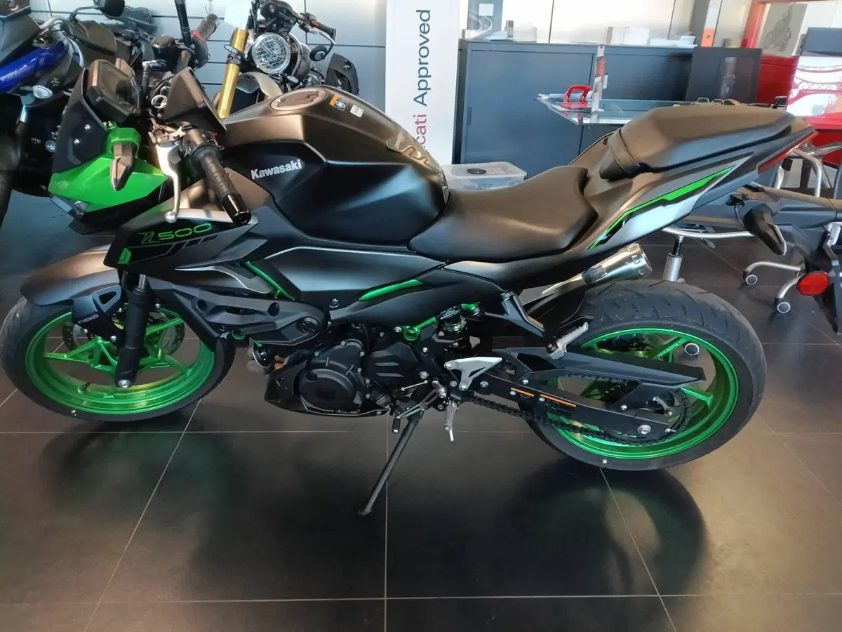 Kawasaki Z 500 SE (2024 - 26) (2)