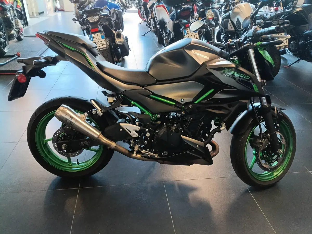 Kawasaki Z 500 SE (2024 - 26) (6)