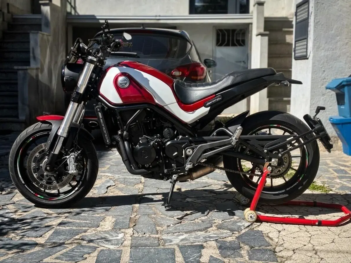 Benelli Leoncino 500 (2021 - 25)