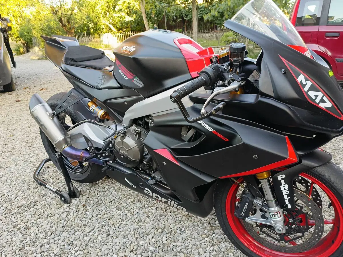 Aprilia RS 660 trofeo (2021 - 22)