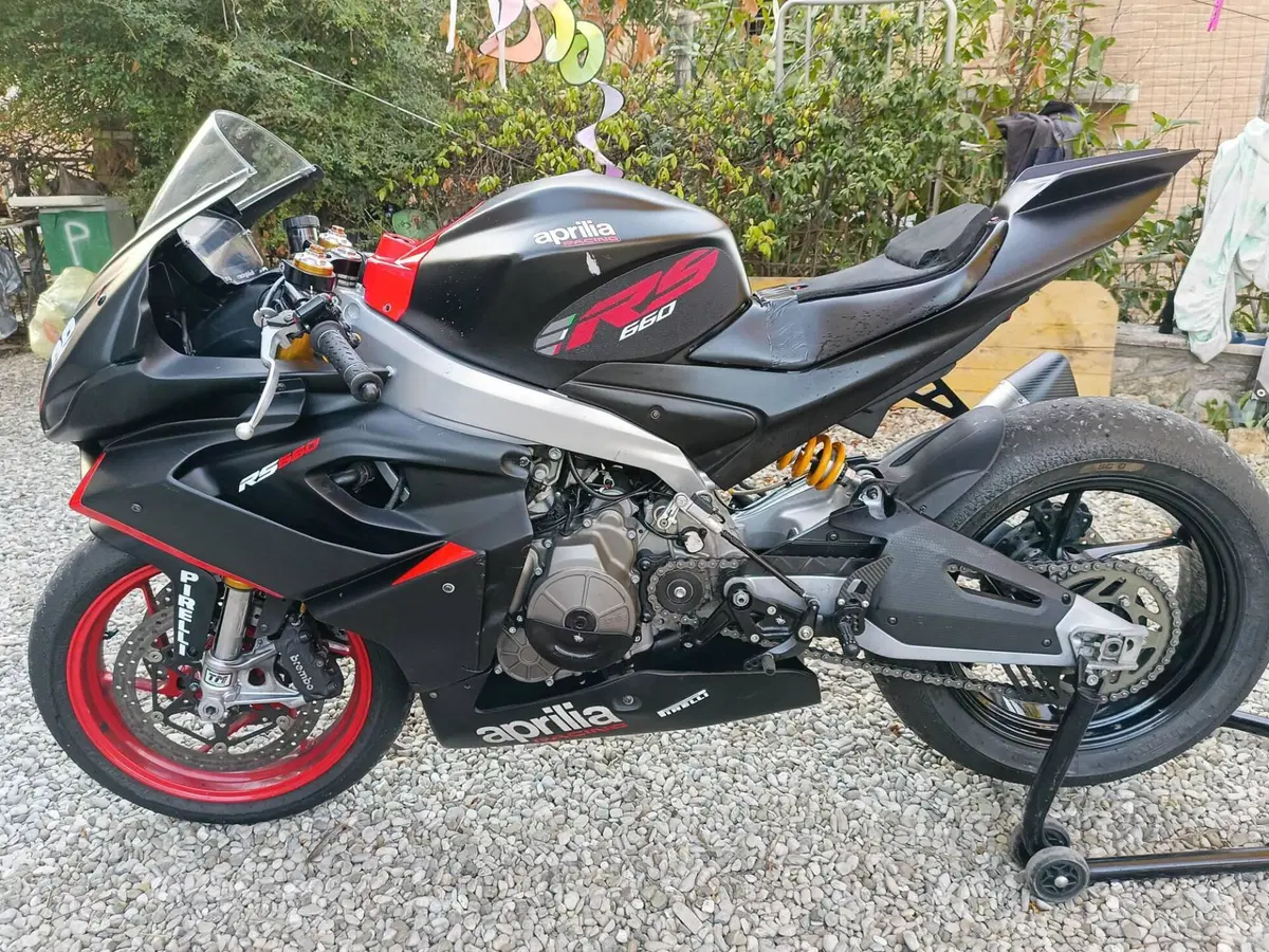 Aprilia RS 660 trofeo (2021 - 22) (2)