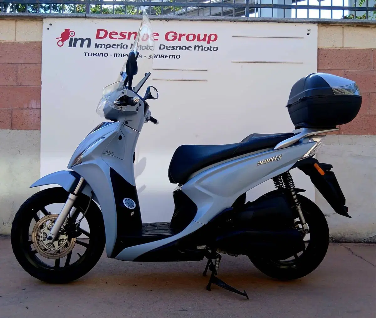 Kymco People 125i S (2021 - 25) (2)