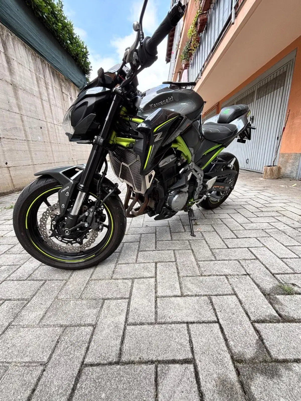Kawasaki Z 900 Performance A2 (2019) (4)