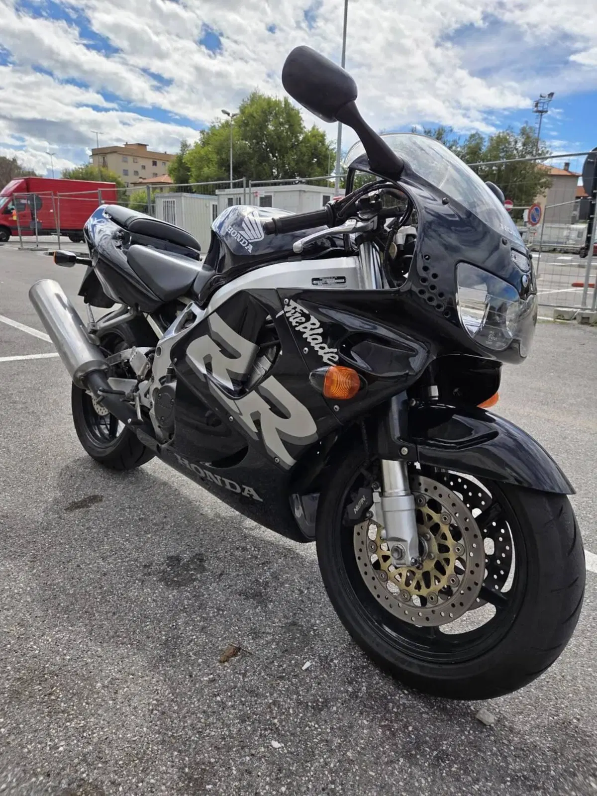 Honda cbr 900 rr fireblade FMI (2)