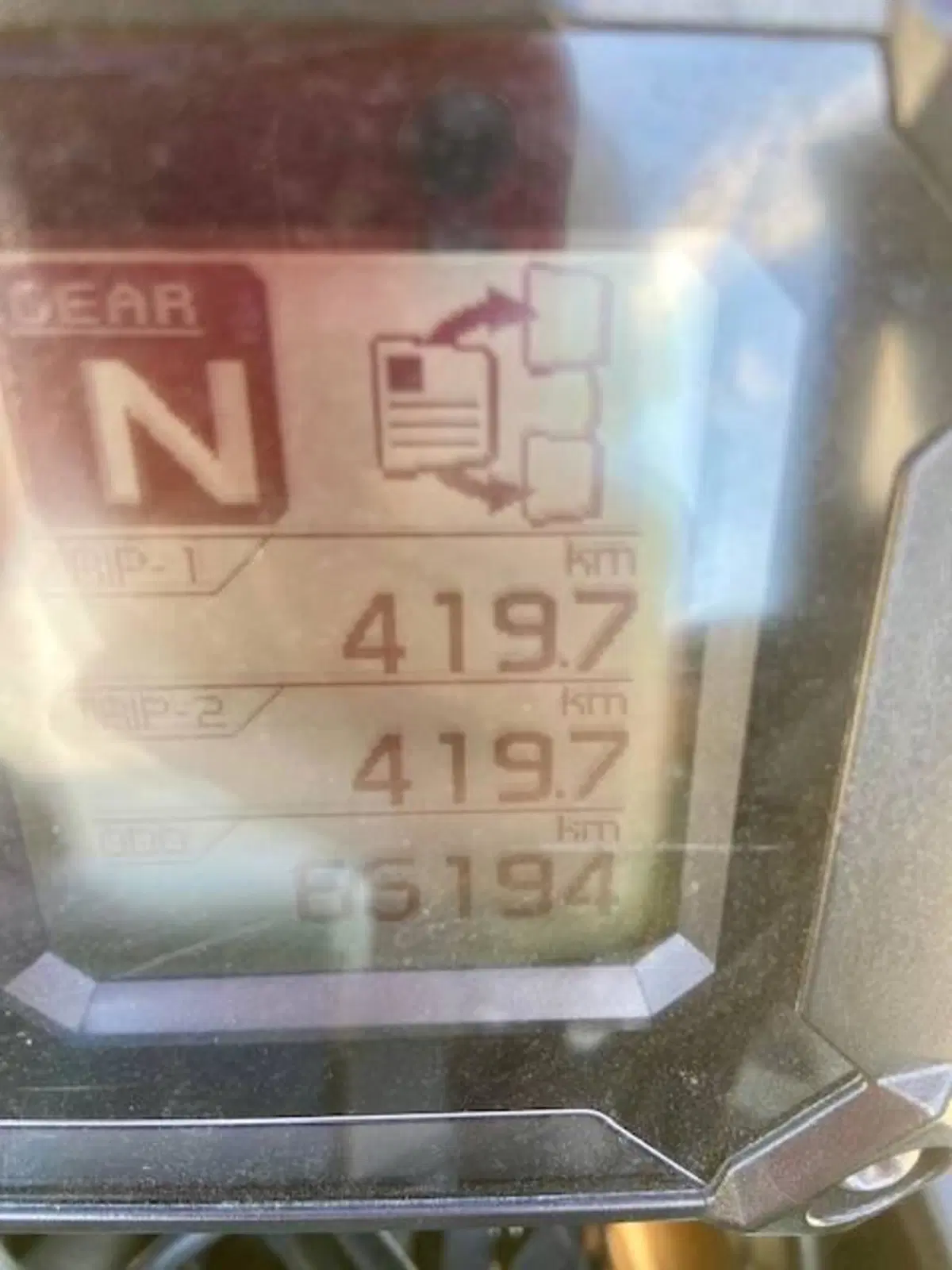 Yamaha Tracer 900 ABS (2017 - 18) (9)